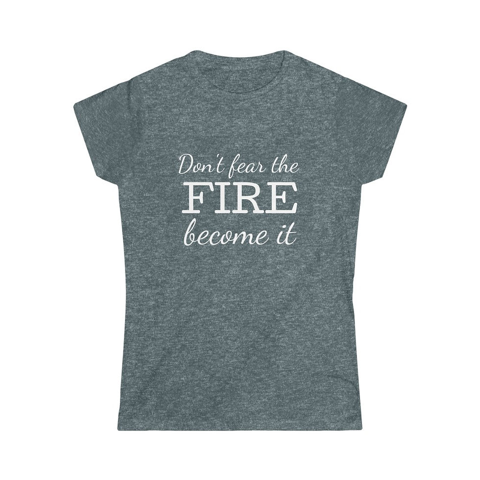 Thumbnail: FEAR THE FIRE Tee
