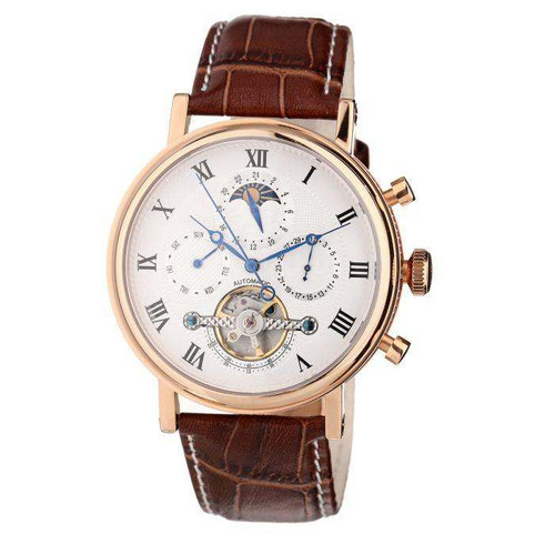 LOUIS COTTIER Montre de Luxe Automatique Tradition bonplandiscount