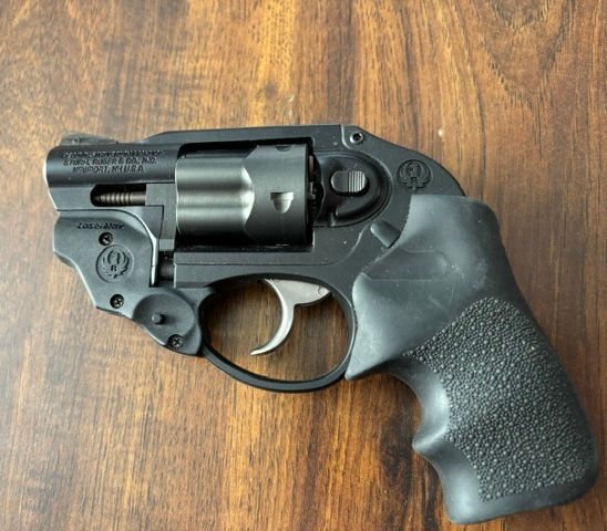 Thumbnail: Ruger LCR .38 special 1.87" with LaserMax