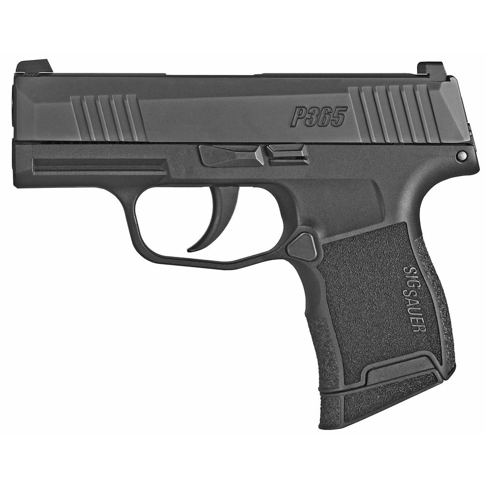 Sig Sauer P365 9mm 3.1" XRAY3 Day/Night Sights 10+1