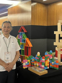 Gary Seow Zheng Wei Crafts Creativity Through Hands-On Wooden Toy Design