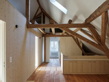 Instandsetzung Wohnhaus Tobelhofstrasse 232 Zürich-Hottingen, Gesamtinstandsetzung