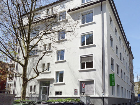 Instandsetzung & Mieterausbau Heinrichstrasse Zürich-Industrie