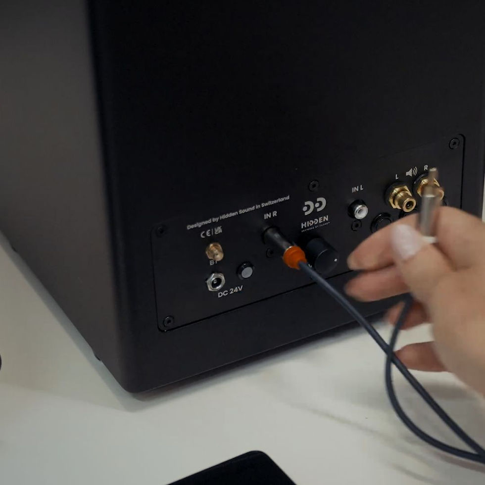 Plug & Play in 5 Easy Steps