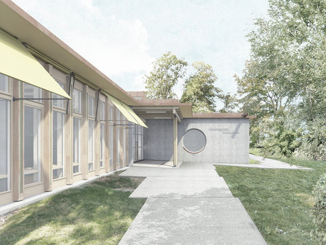 Neubau Kindergarten Rosswinkel Effretikon