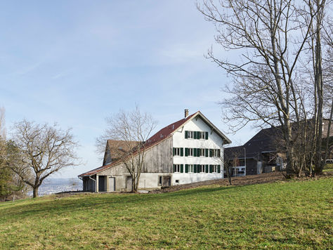 Gesamtinstandsetzung & Ausbau Dachgeschoss Wohnhaus mit Scheune Tobelhofstrasse 232 Zürich-Hottingen