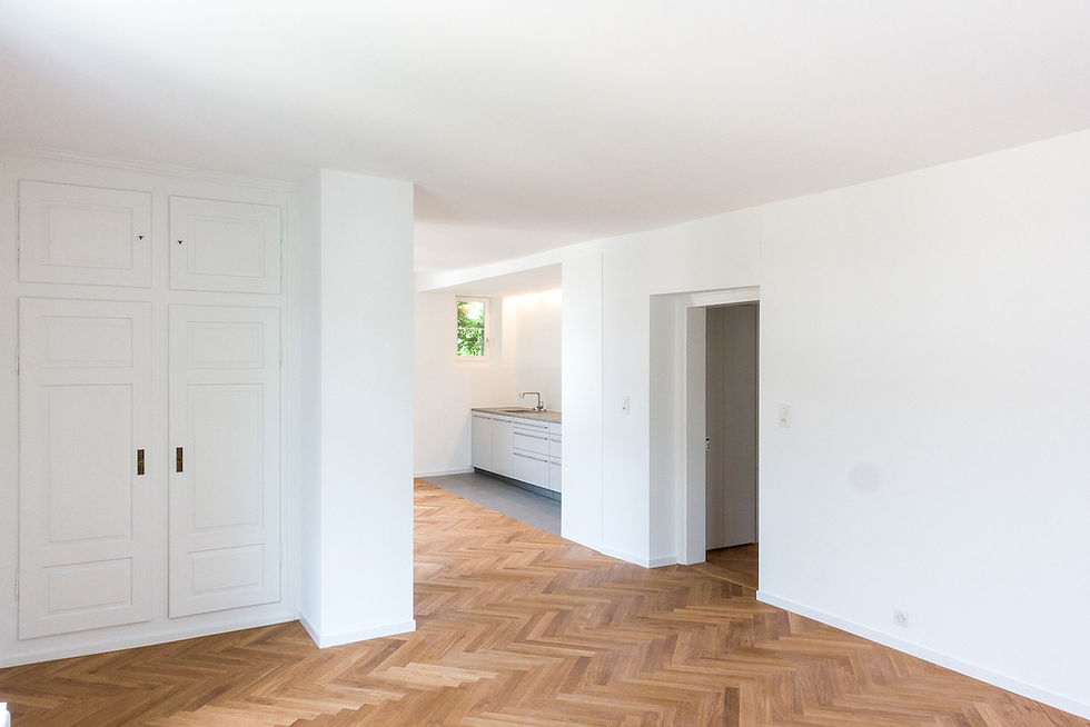 Instandsetzung Wohnung Neptunstrasse Zürich-Hottingen