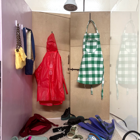 The Clutter Series I (Entrance)