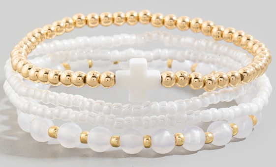 Faithful Grace Bracelet Stack