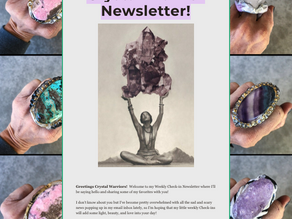 CRYSTAL WARRIOR NEWSLETTER EDITION 1
