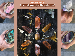 CRYSTAL WARRIOR NEWSLETTER EDITION 3
