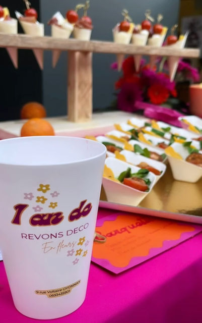 verre personnalisable