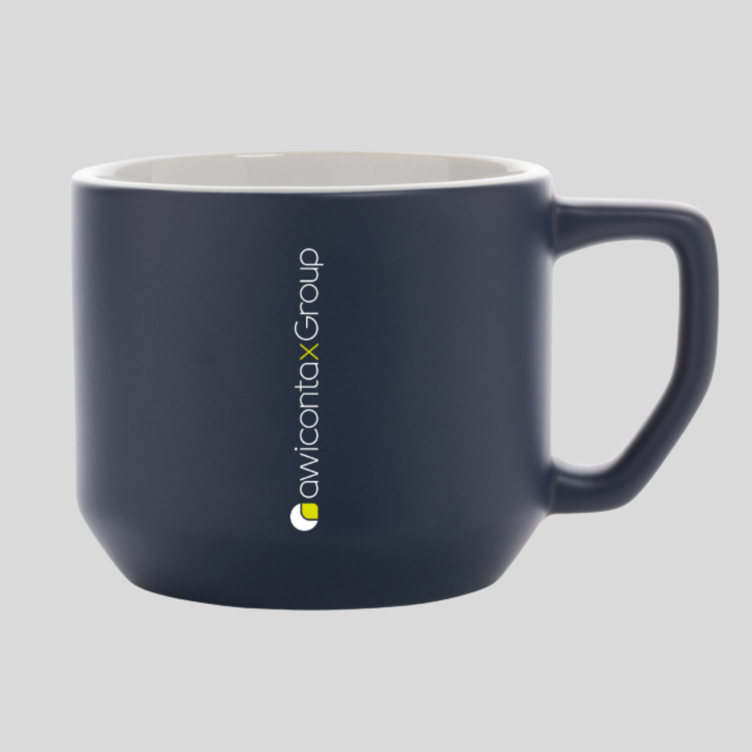 Tasse navy blau
