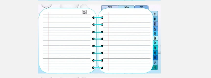 Miniatura: Undated Interactive Digital Planner 1