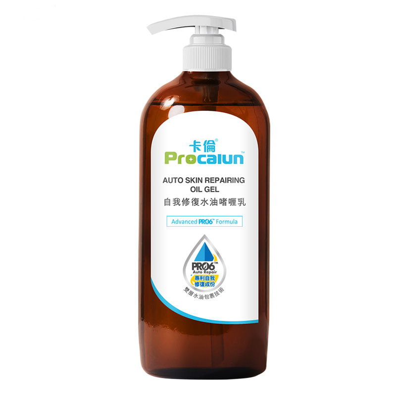 縮圖：卡倫 Procalun 自我修復水油啫喱乳 300ml - 濕疹救星系列/極速滲透補水 (大面積修護首選)