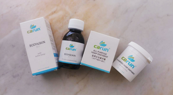 卡倫萬用膏 + 卡倫修護油