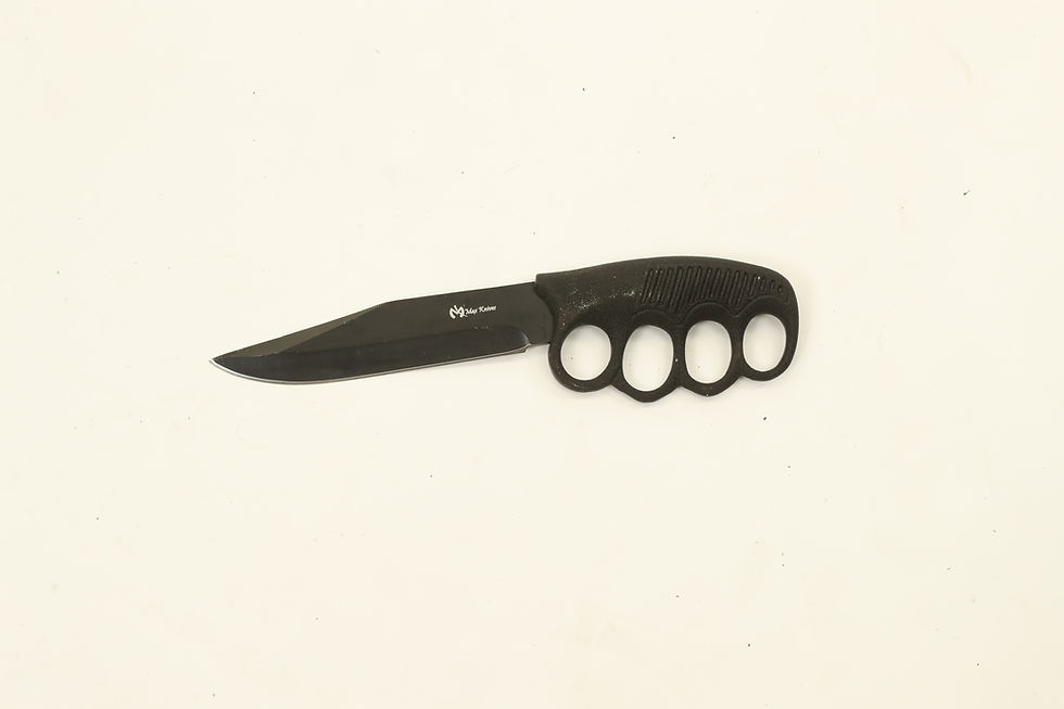 Miniature : Couteau poing-américain factice