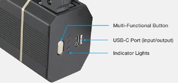 Miniature : Zhiyun TransMount PowerPlus Battery Pack