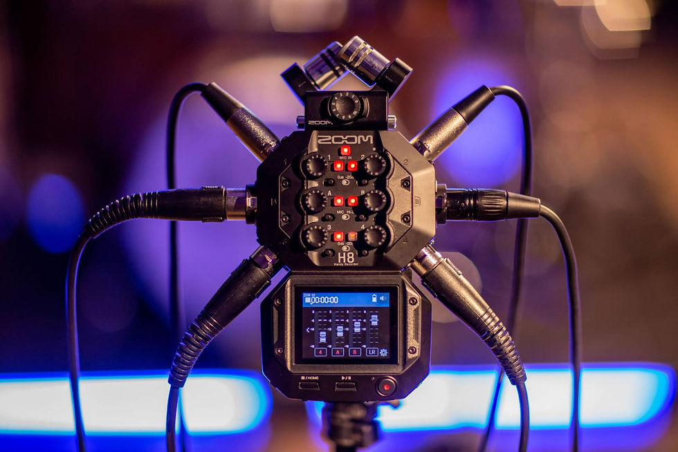 Miniature : Zoom H8