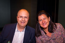 Hugues OOSTERBOSCH et Lydia WALTISPERGER