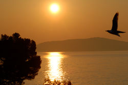 Lever de soleil