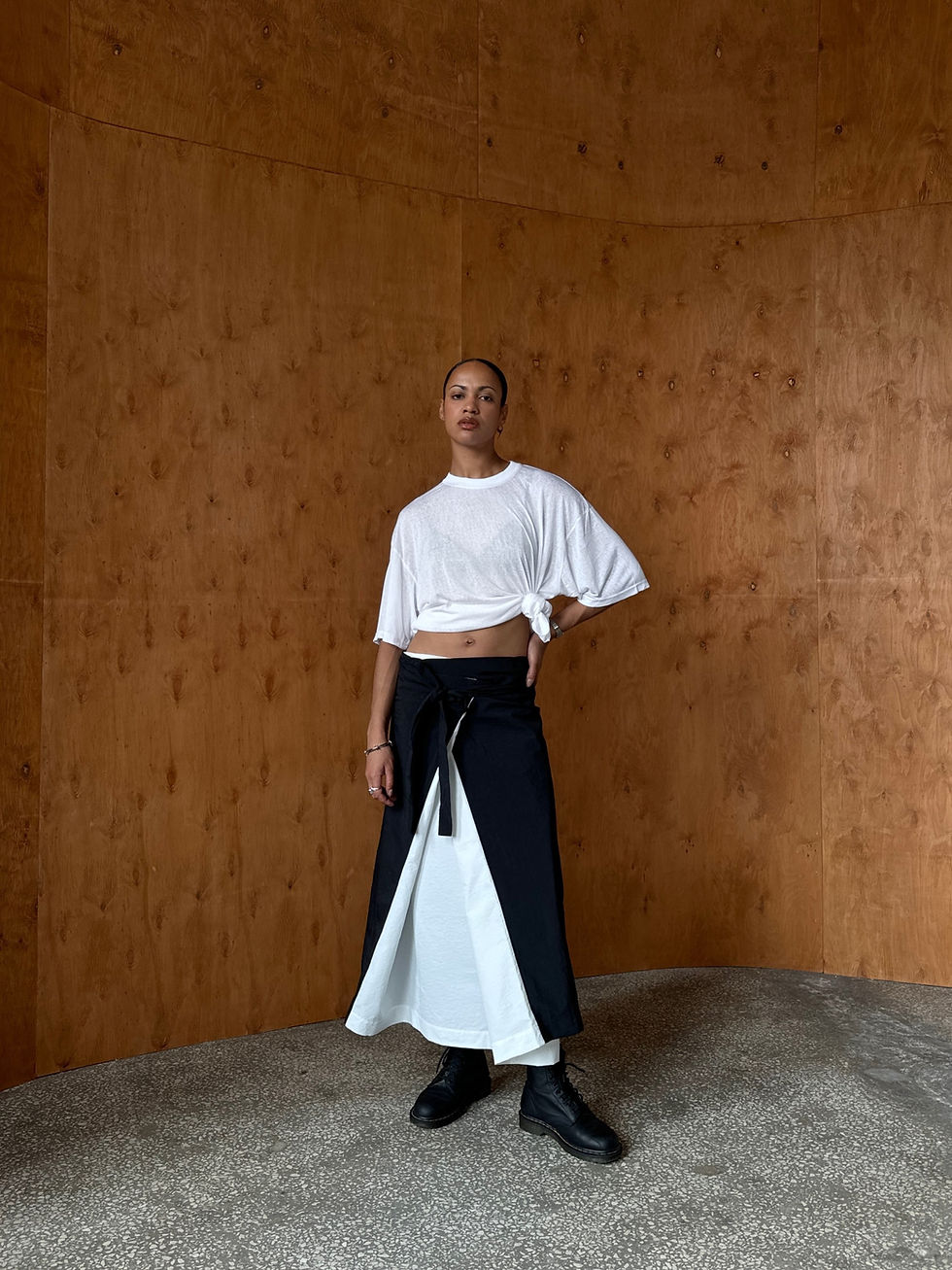 Thumbnail: Kimono skirt 