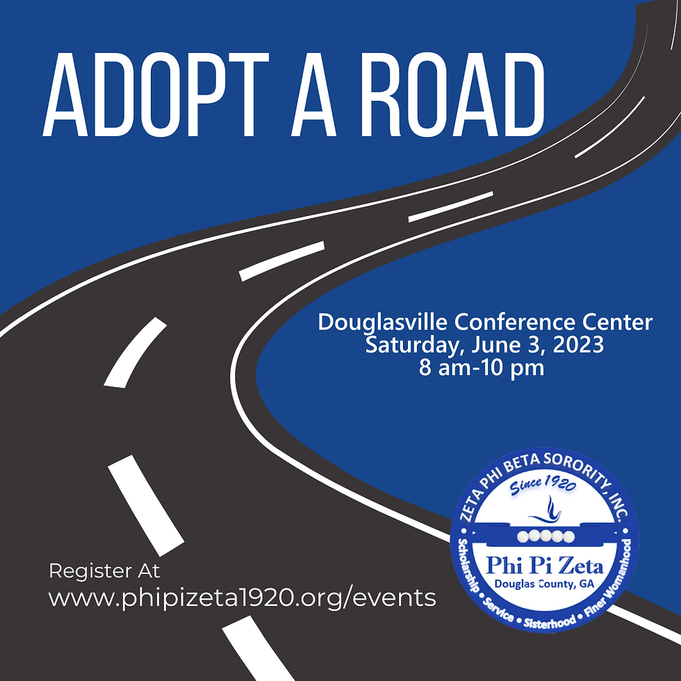 Phi Pi Zeta's Adopt-A-Road Project