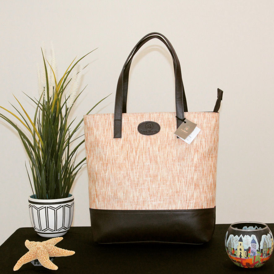 Womens Vegan Leather Tote