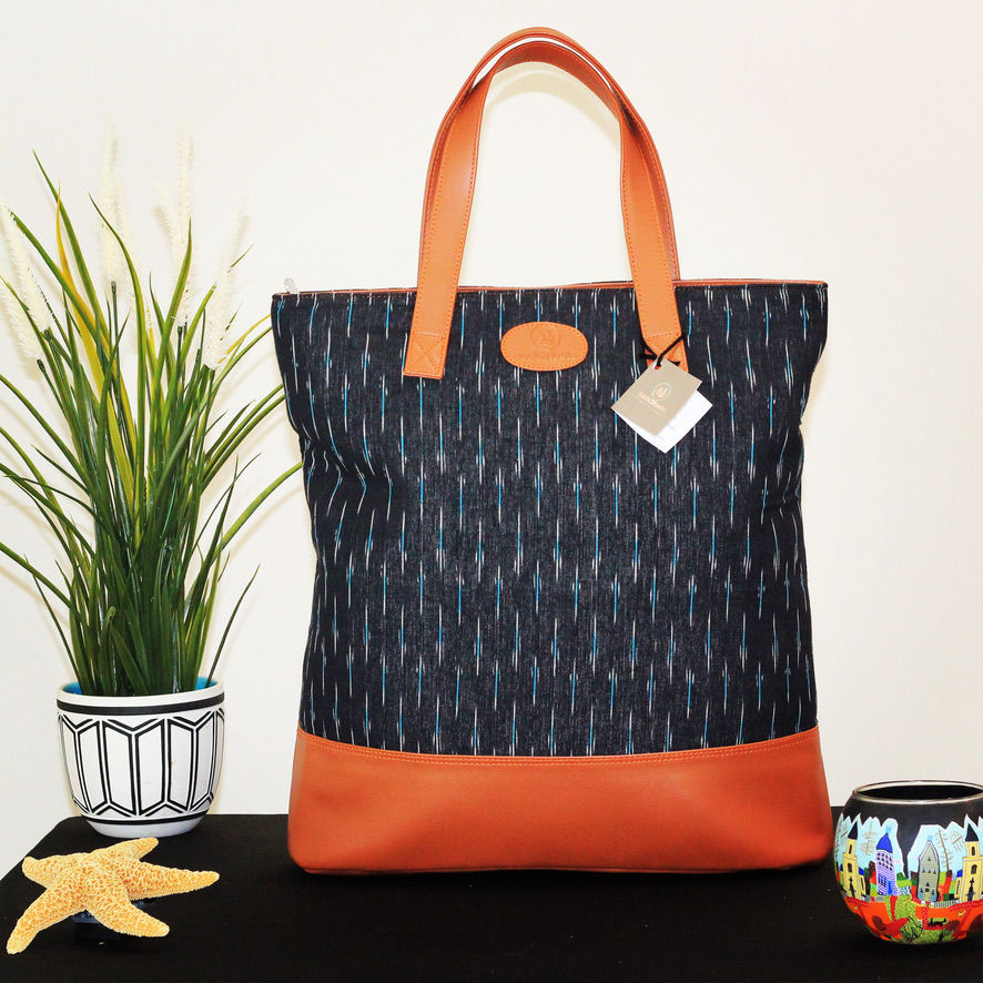 Womens Vegan Leather Tote