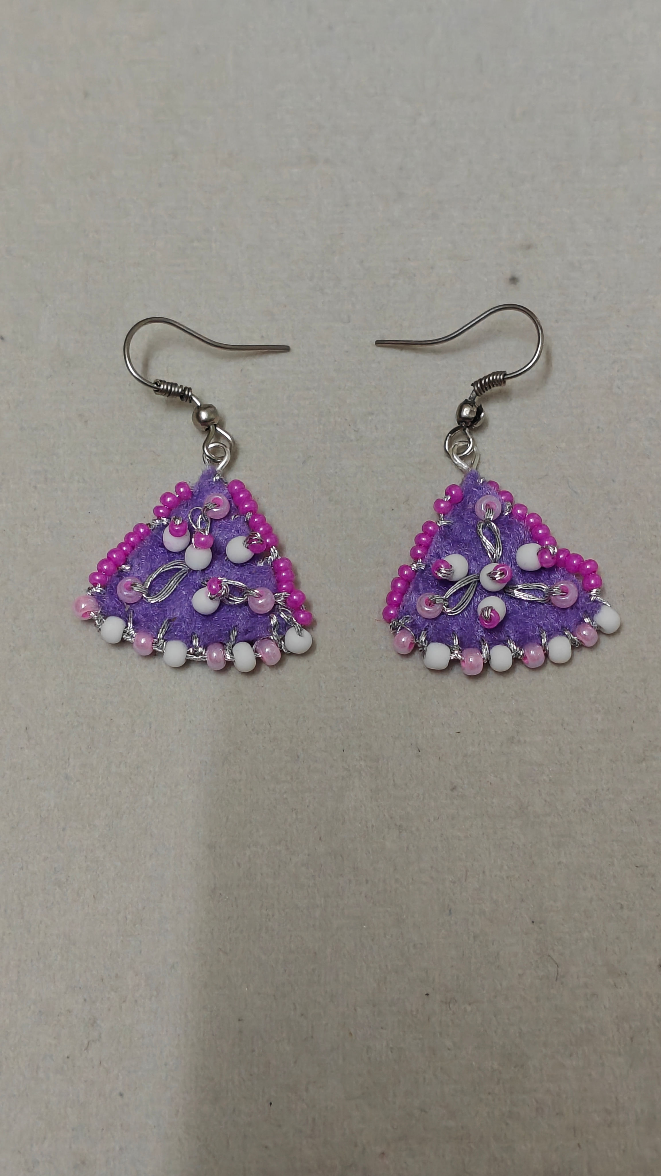 Orchid Maze Triangle Danglers