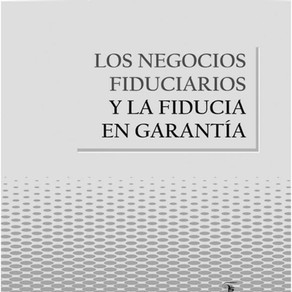 Los Negocios Fiduciarios y la Fiducia en Garantía