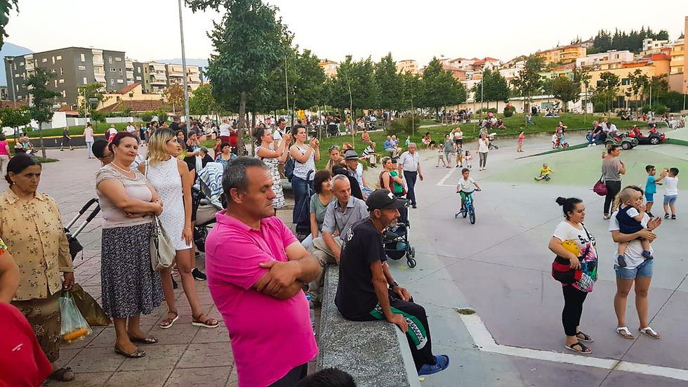 Report Missione Albania Luglio 2018