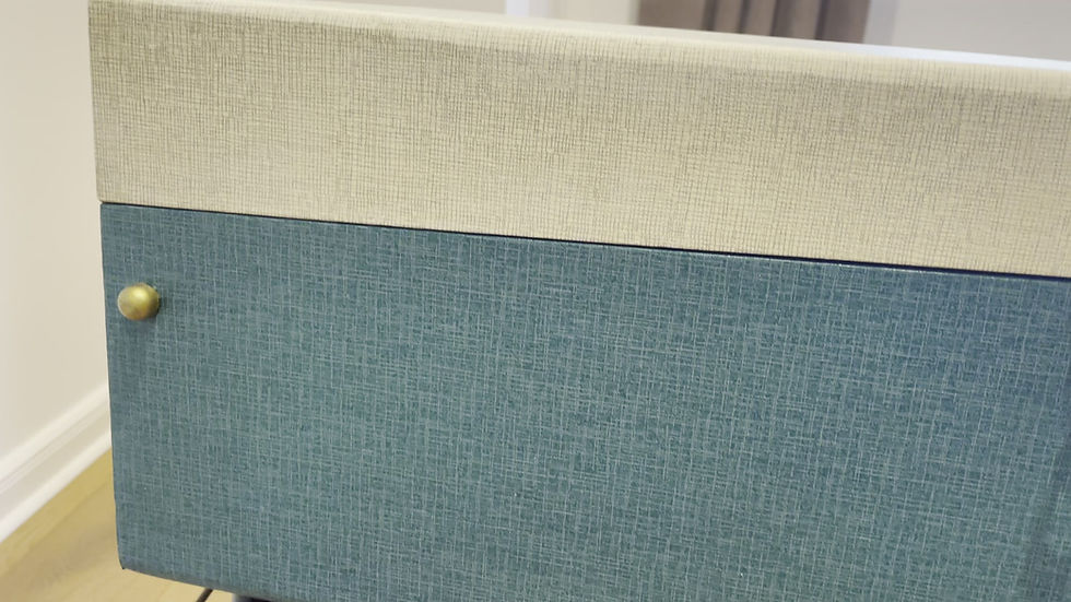 Thumbnail: Dansette Bermuda Record Player in Turquiose and White