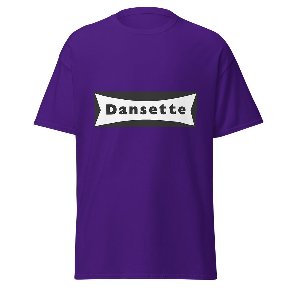 Thumbnail: Men's Classic T-Shirt - Dansette Logo - Various Colours