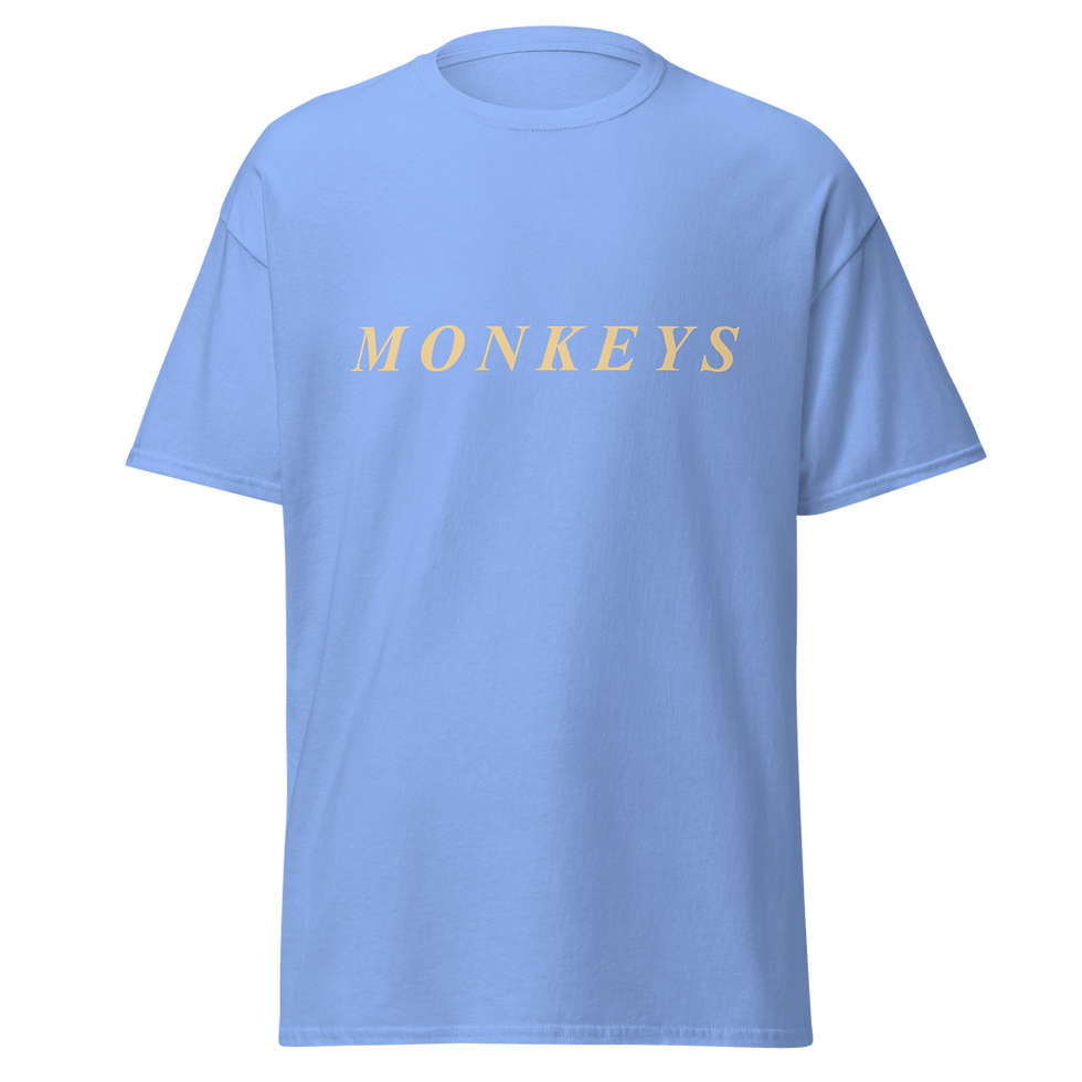 Thumbnail: Mens Classic T-Shirt - Monkeys - Various Colours