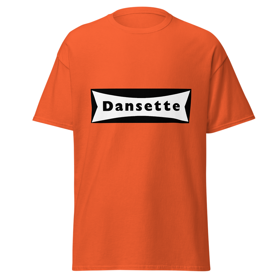 Thumbnail: Men's Classic T-Shirt - Dansette Logo - Various Colours