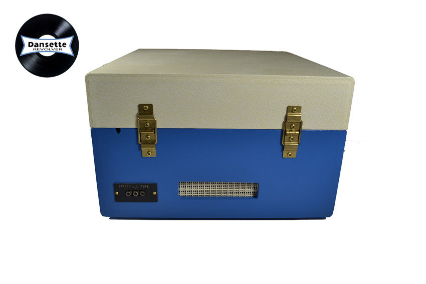 Thumbnail: Dansette Bermuda Record Player in Blue & Cream