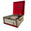 Thumbnail: Dansette Major Record Player in Red and Checked