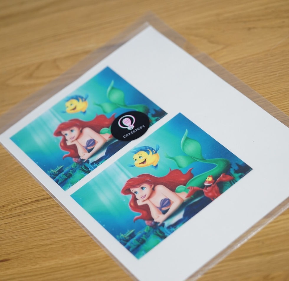 Thumbnail: Edible Image A4