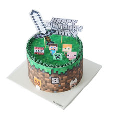 Minecraft edible image