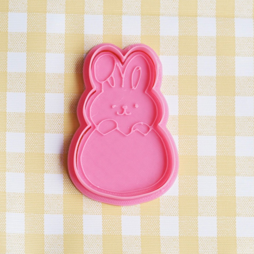 Rabbit Egg Cutter Stamp Set