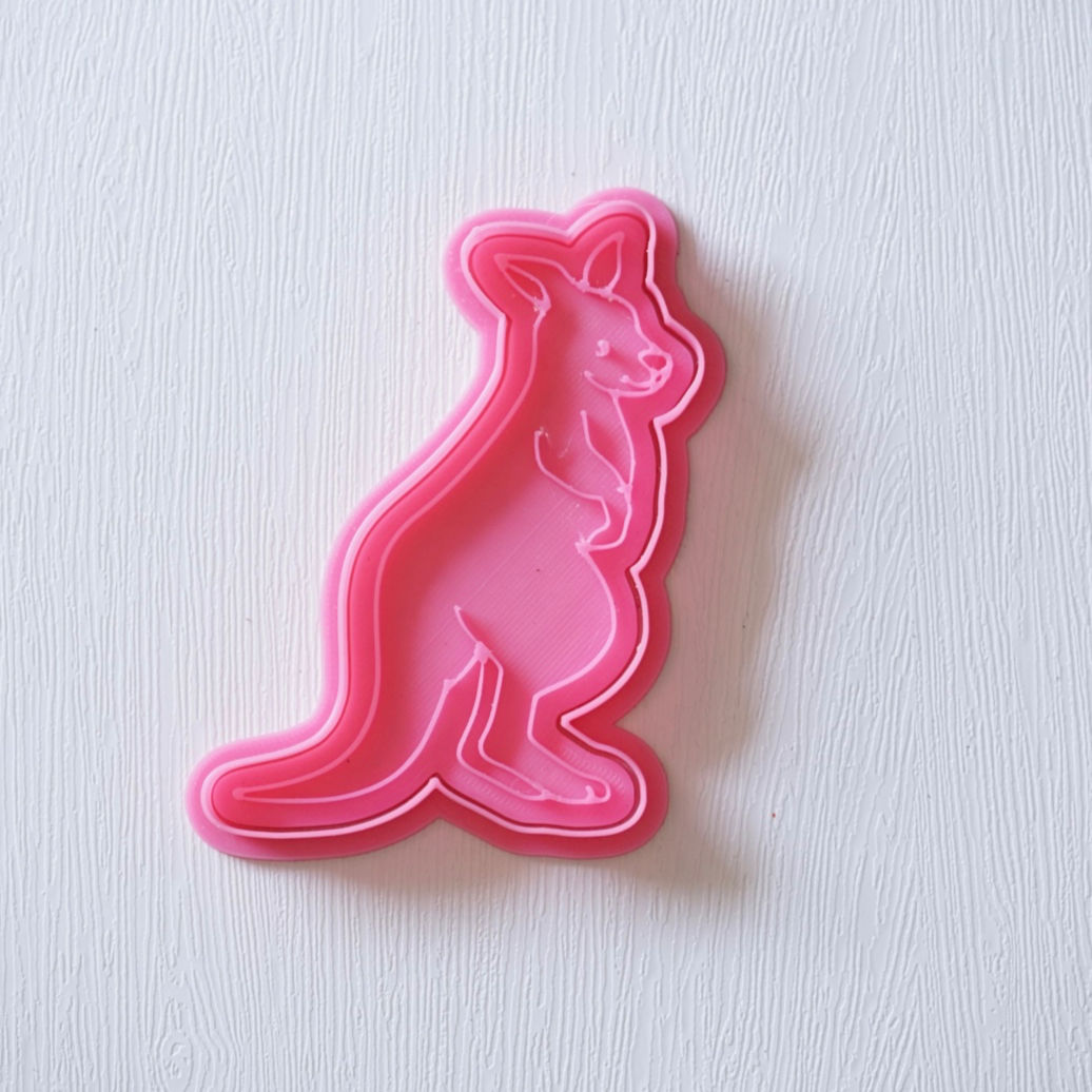 Kangaroo Cutter Stamp Set