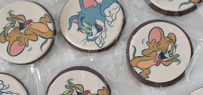 Edible Image Cookie (from 12pc)