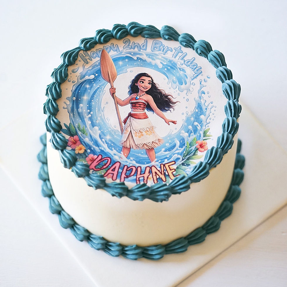 Thumbnail: Classic Edible Image Round