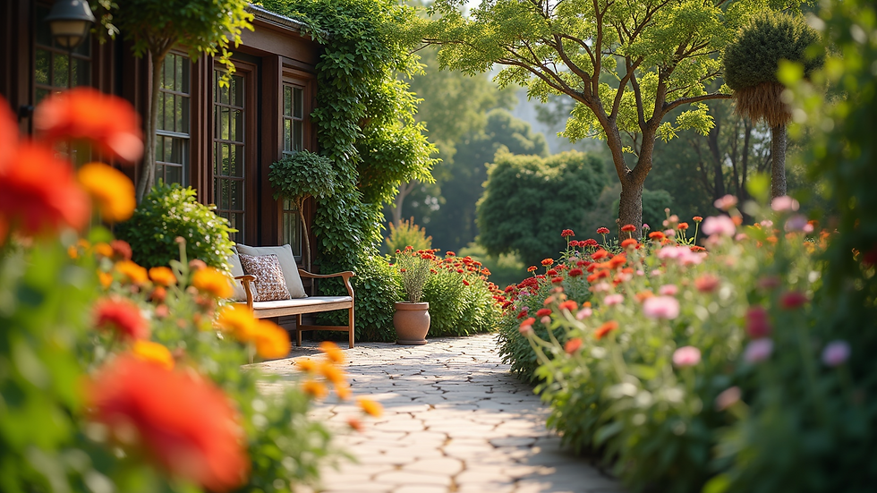 Transform Your Outdoor Space with Personalized Garden Designs
