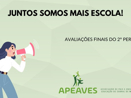 AVALIAÇÕES DO 2º PERÍODO