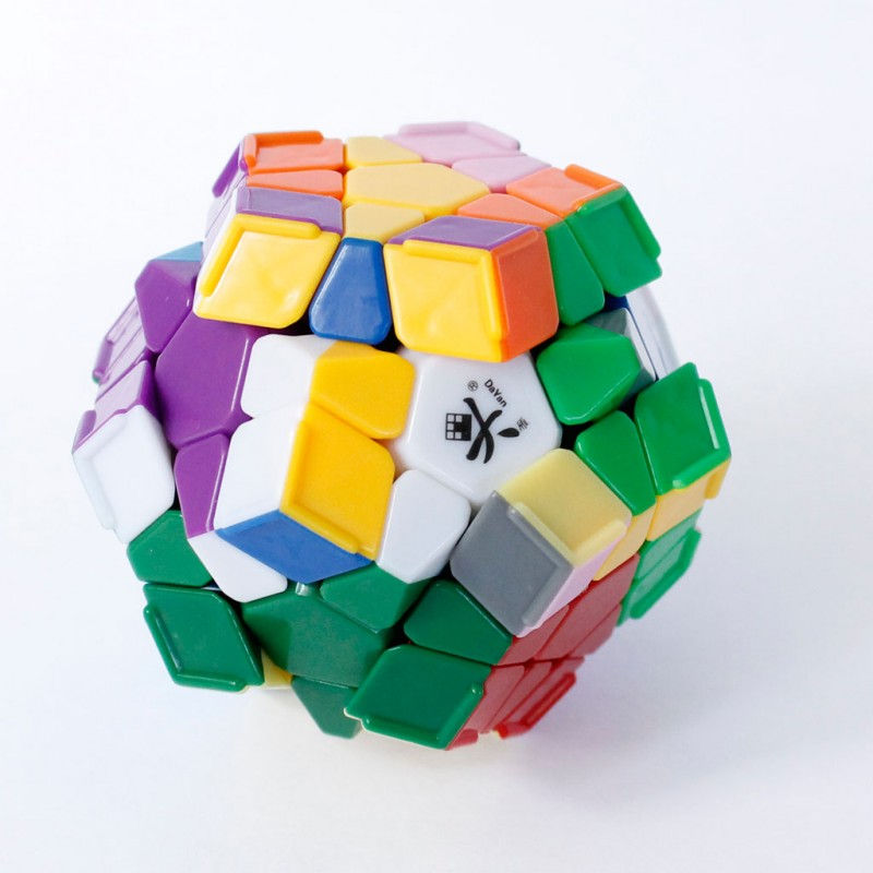 Thumbnail: Cubos Rubik Dayan Megaminx Ridge Colored