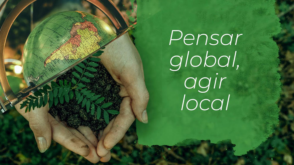 Pensar globalmente, agir localmente