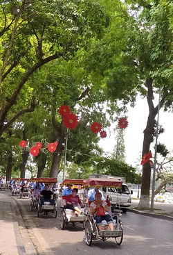 Cyclo tour ฮานอย