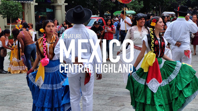 เม็กซิโกโรแมนติก: ตอนที่ 3 เมือง Oaxaca และที่ราบสูงภาคกลาง